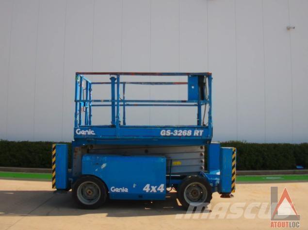 Genie GS3268RT Nacele cu brat articulat