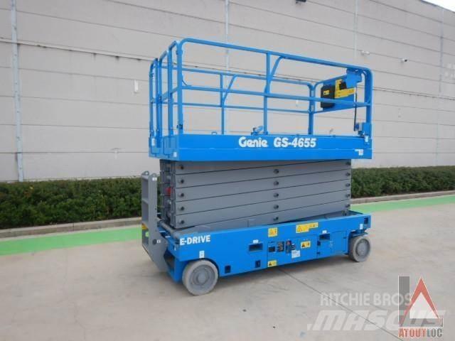 Genie GS4655 Nacele cu brat articulat