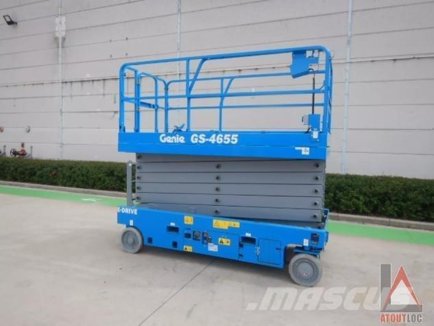 Genie GS4655 Nacele cu brat articulat