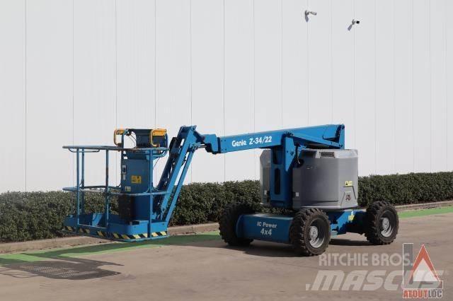 Genie Z34-22RT Nacele cu brat articulat