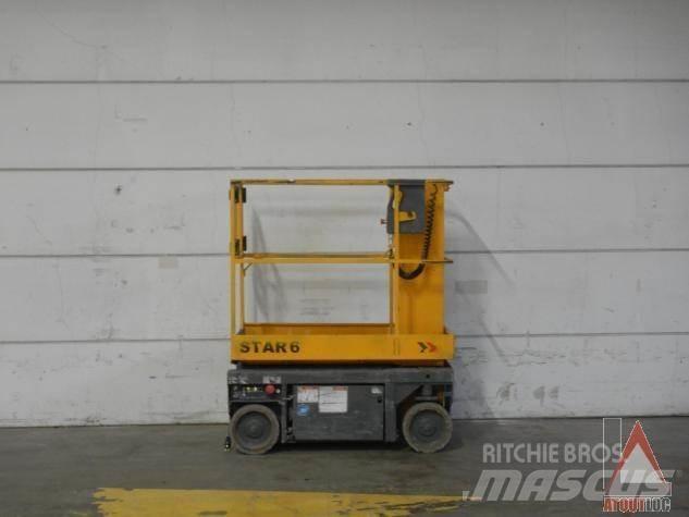 Haulotte Star 6 Nacele cu brat articulat