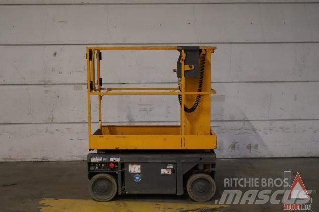 Haulotte Star 6 Nacele cu brat articulat