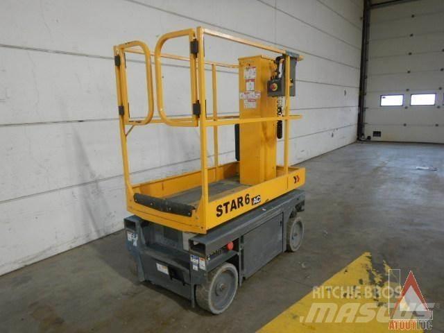 Haulotte Star 6 Nacele cu brat articulat