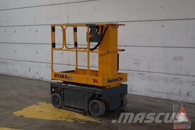 Haulotte Star 6 Nacele cu brat articulat