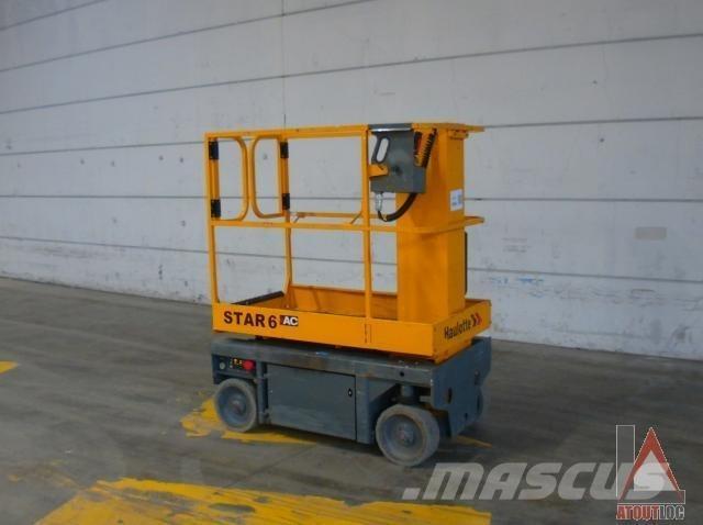 Haulotte Star 6 Nacele cu brat articulat