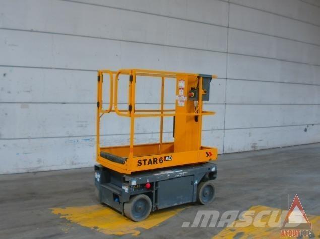 Haulotte Star 6 Nacele cu brat articulat