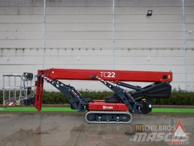 Hinowa TC22S Nacele cu brat articulat