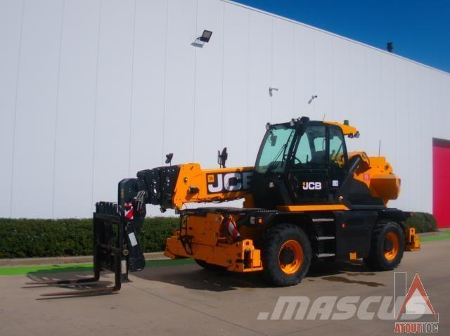 JCB 555-210R Stivuitoare telescopice