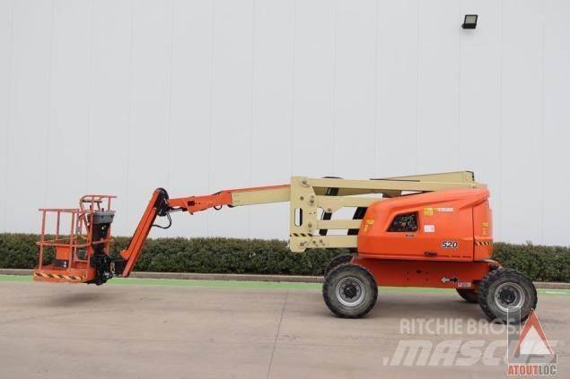 JLG 520AJ Nacele cu brat articulat