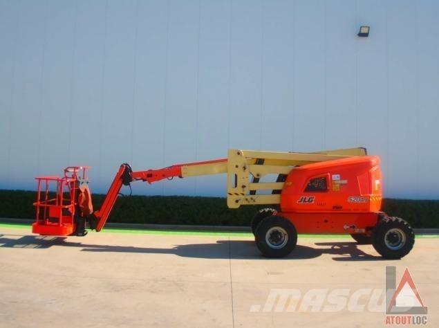 JLG 520AJ Nacele cu brat articulat