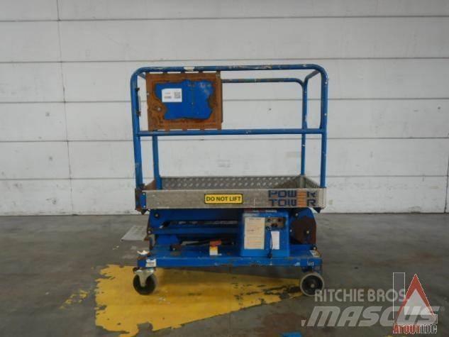 JLG POWER TOWER Nacele cu brat articulat