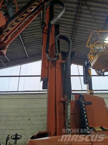 JLG TOUCAN 1010 Nacele cu brat articulat