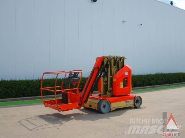 JLG TOUCAN 12E+ Nacele cu brat articulat