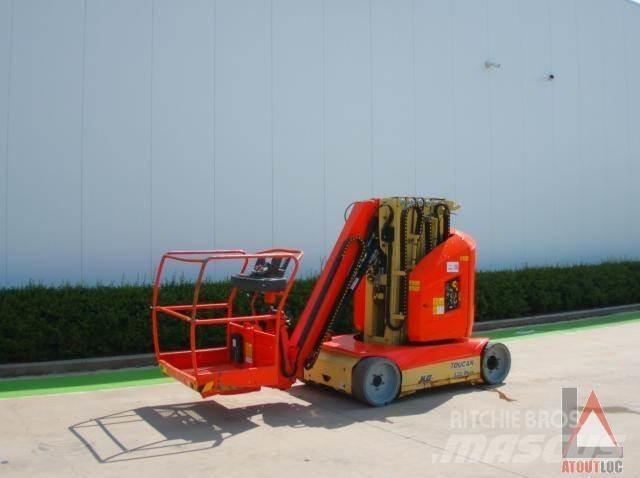 JLG TOUCAN 12E+ Nacele cu brat articulat