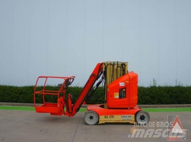 JLG TOUCAN 12E+ Nacele cu brat articulat