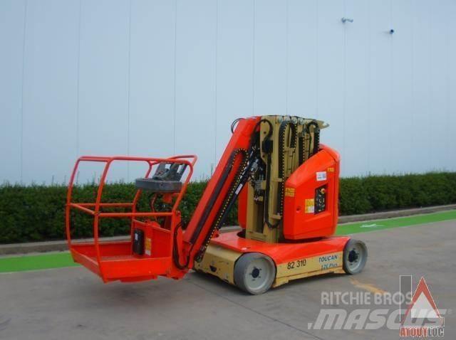 JLG TOUCAN 12E+ Nacele cu brat articulat