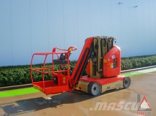 JLG TOUCAN 12E + Nacele cu brat articulat