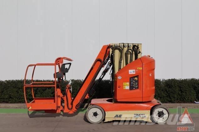 JLG TOUCAN 12E + Nacele cu brat articulat