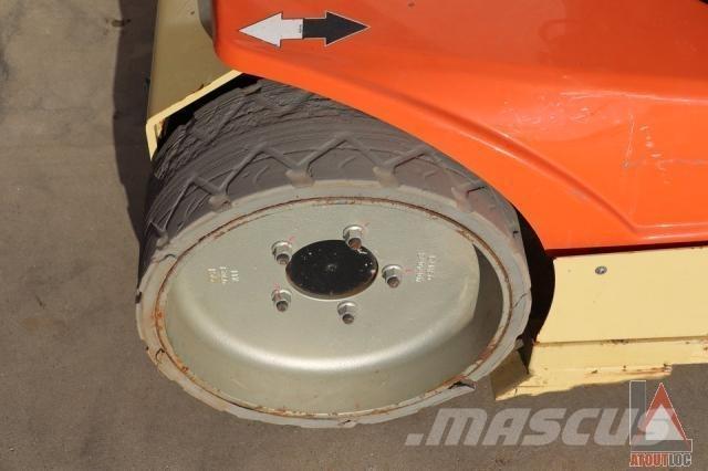 JLG TOUCAN 12E + Nacele cu brat articulat