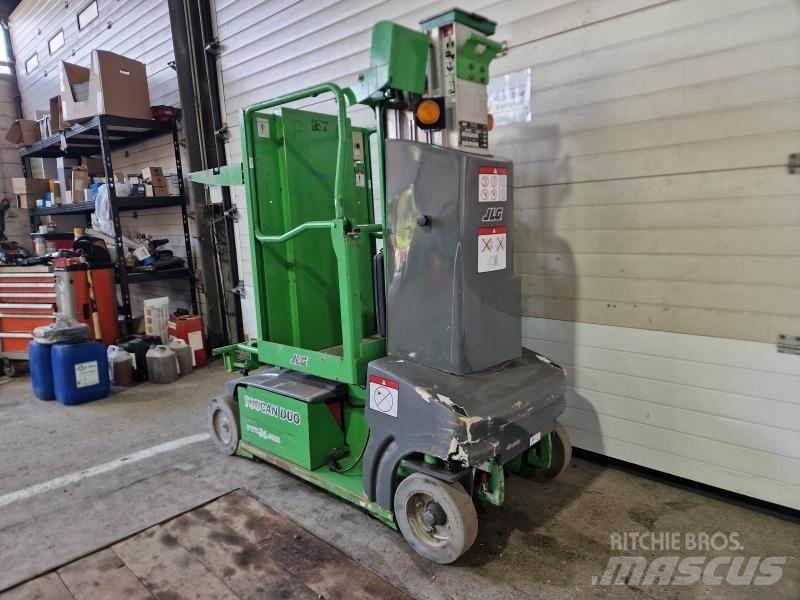 JLG Toucan Duo Nacele cu brat articulat
