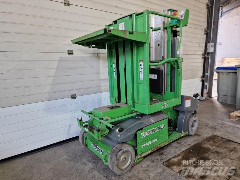 JLG Toucan Duo Nacele cu brat articulat
