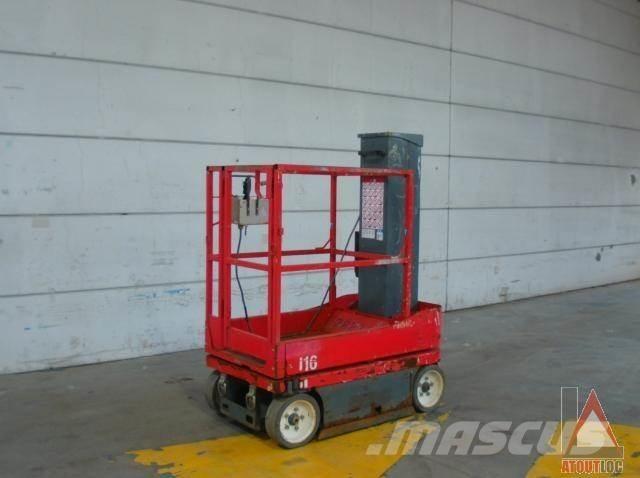 SkyJack SJ16 Nacele cu brat articulat