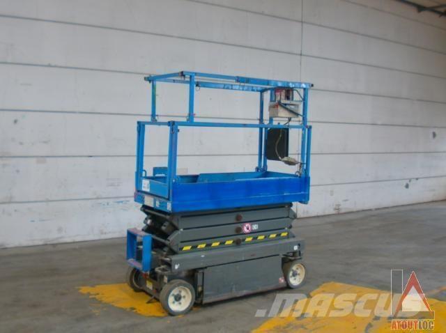 SkyJack SJ3219 Nacele cu brat articulat