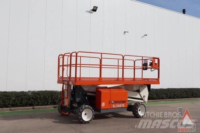 Snorkel SL30RTE Nacele cu brat articulat