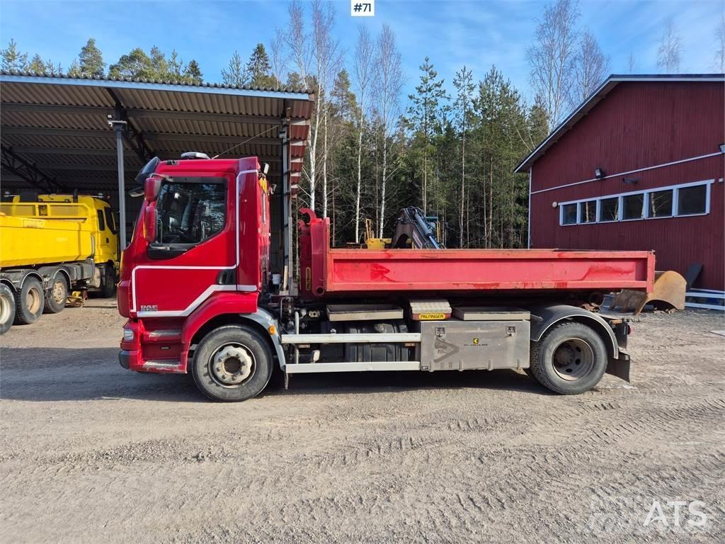 DAF LF Camion cu carlig de ridicare