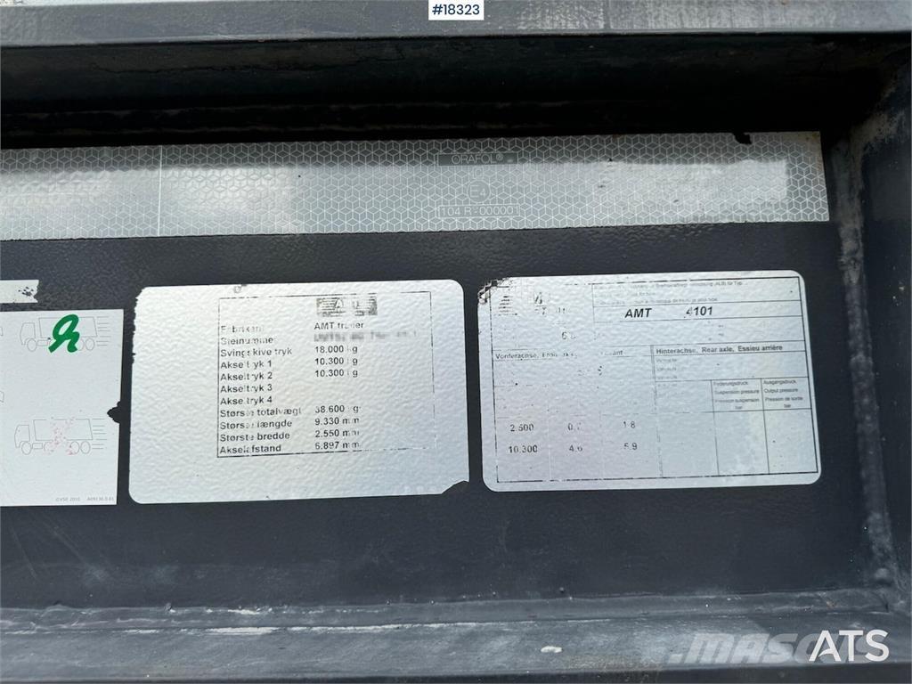 AMT concrete semi Alte semi-remorci