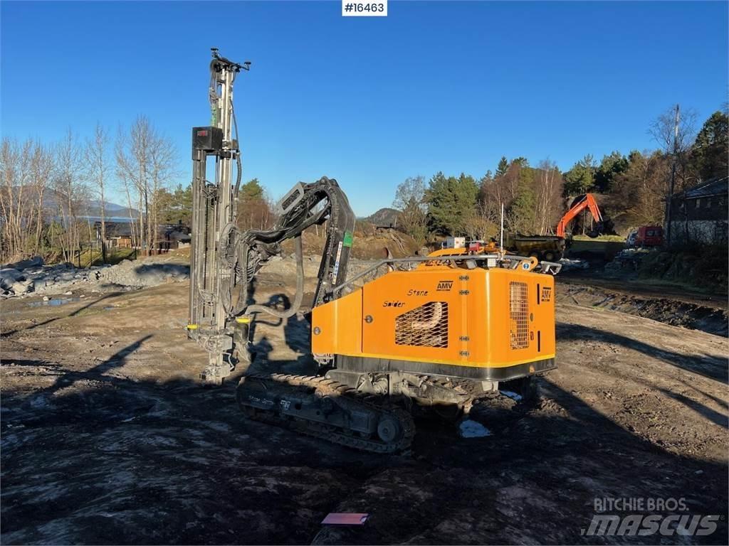  AMW Stone Spider Piese de schimb si accesorii pentru echipamente de forat