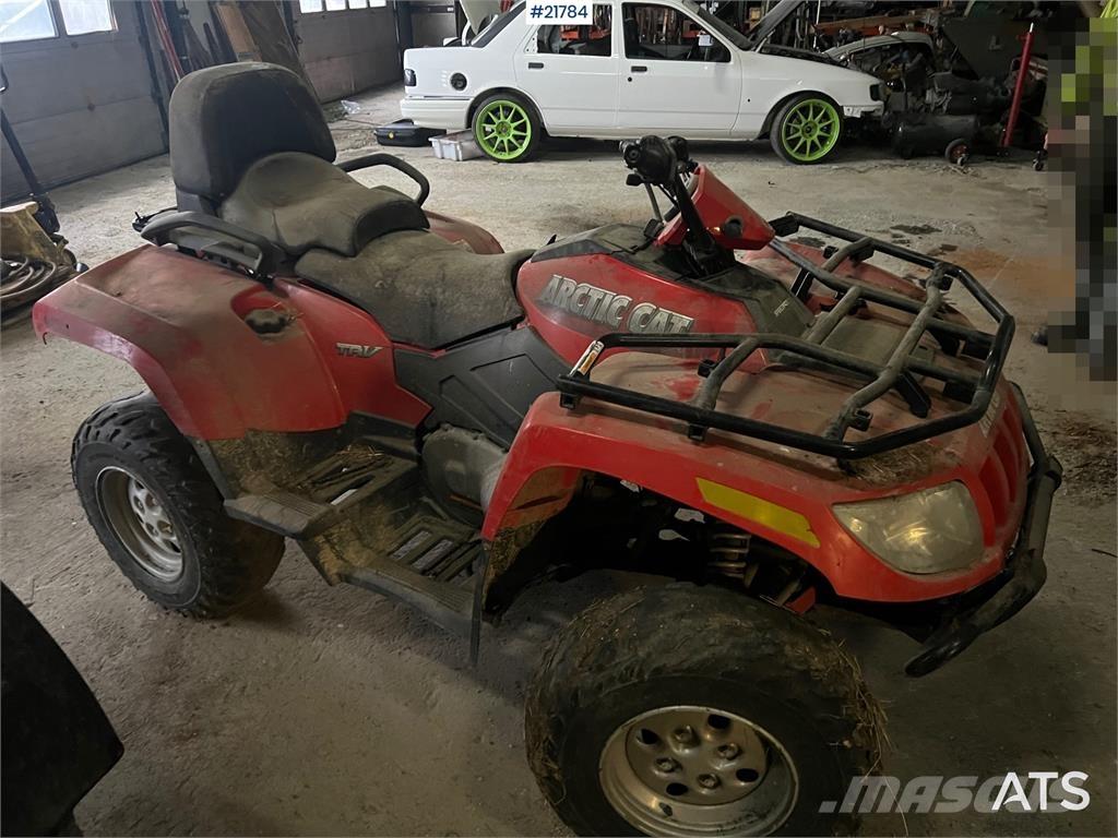 Arctic Cat 400 ATV-uri