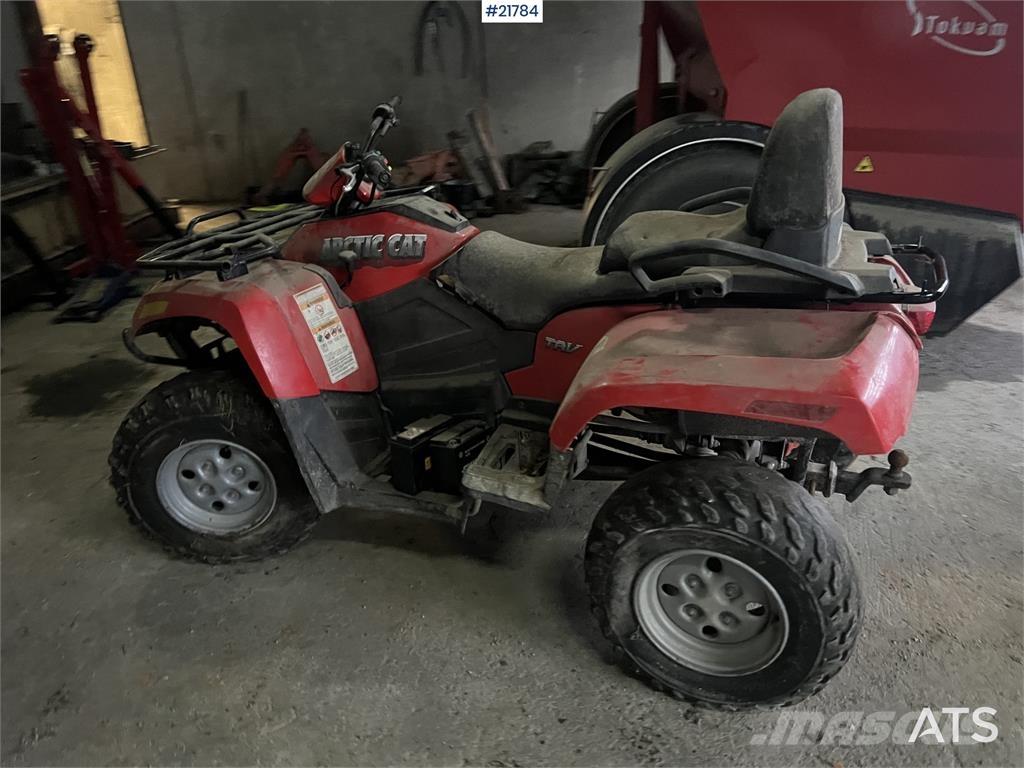 Arctic Cat 400 ATV-uri