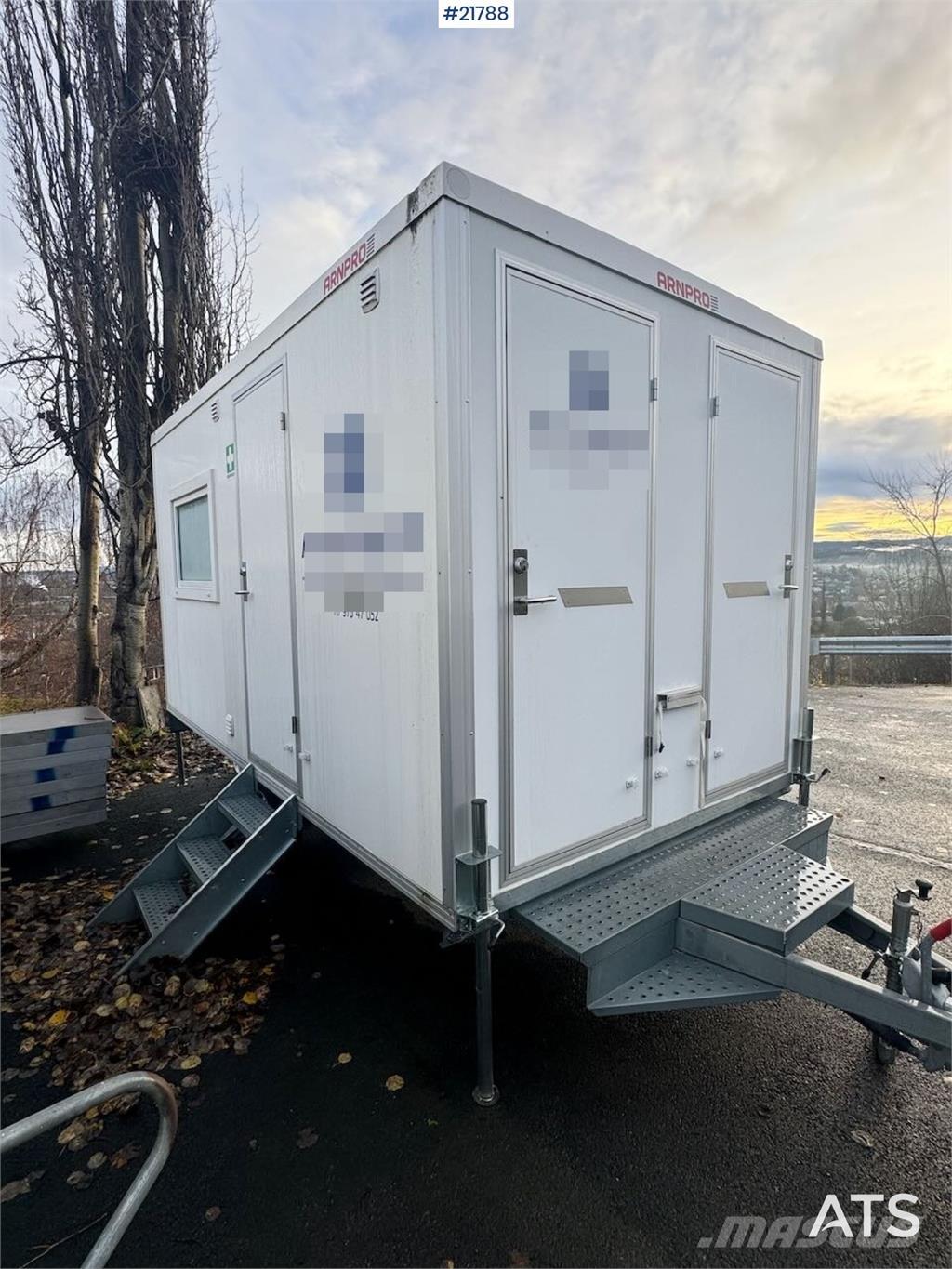  Arnpro Work Cabin barăci de construcții