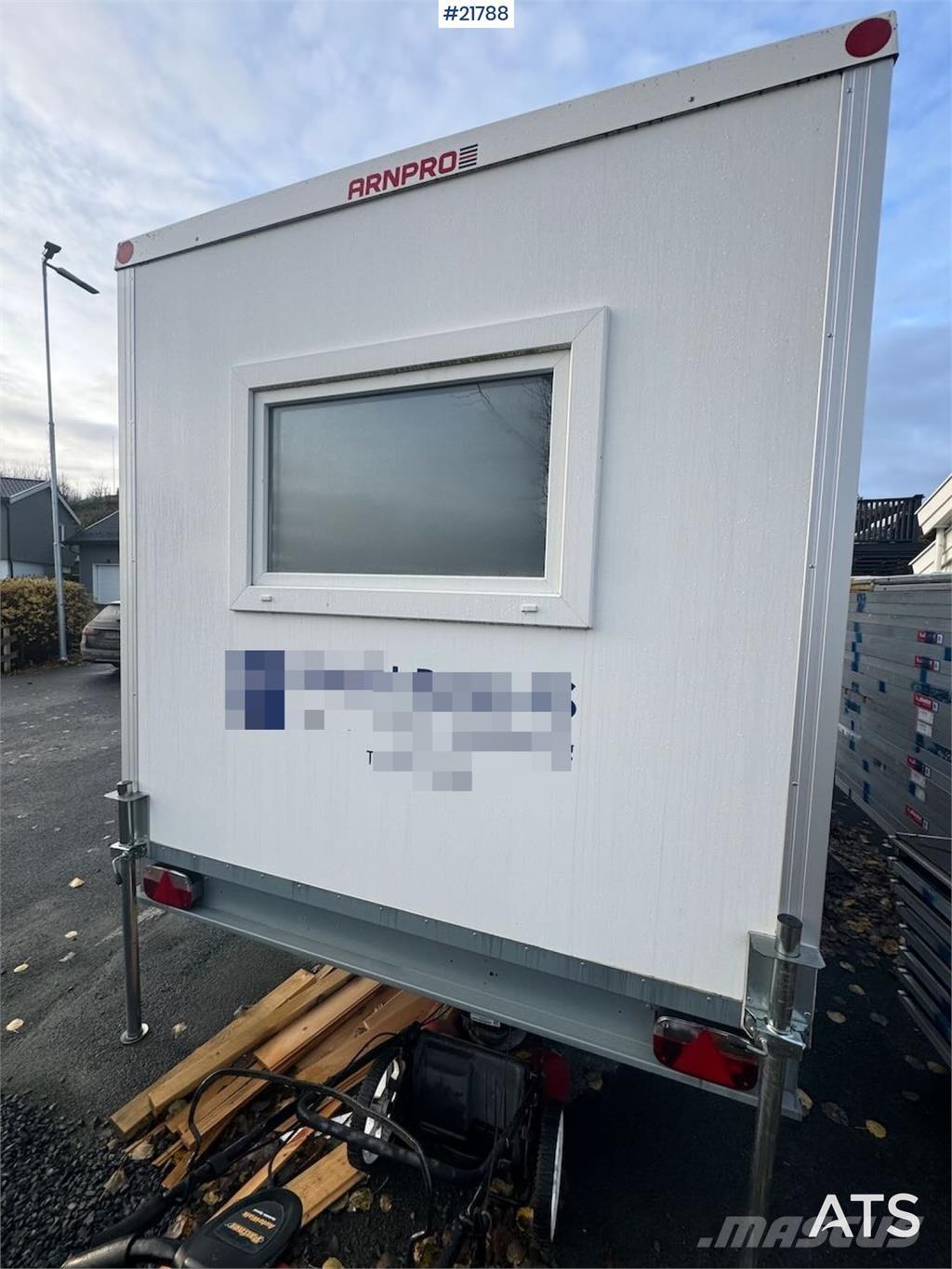  Arnpro Work Cabin barăci de construcții