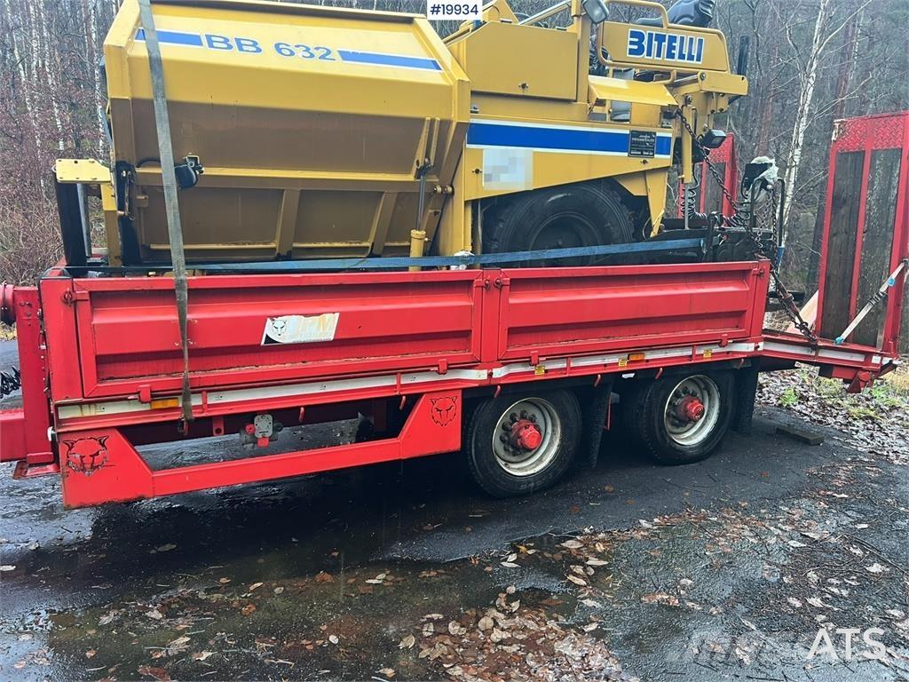 Bitelli BB632 Pavatoare asfalt