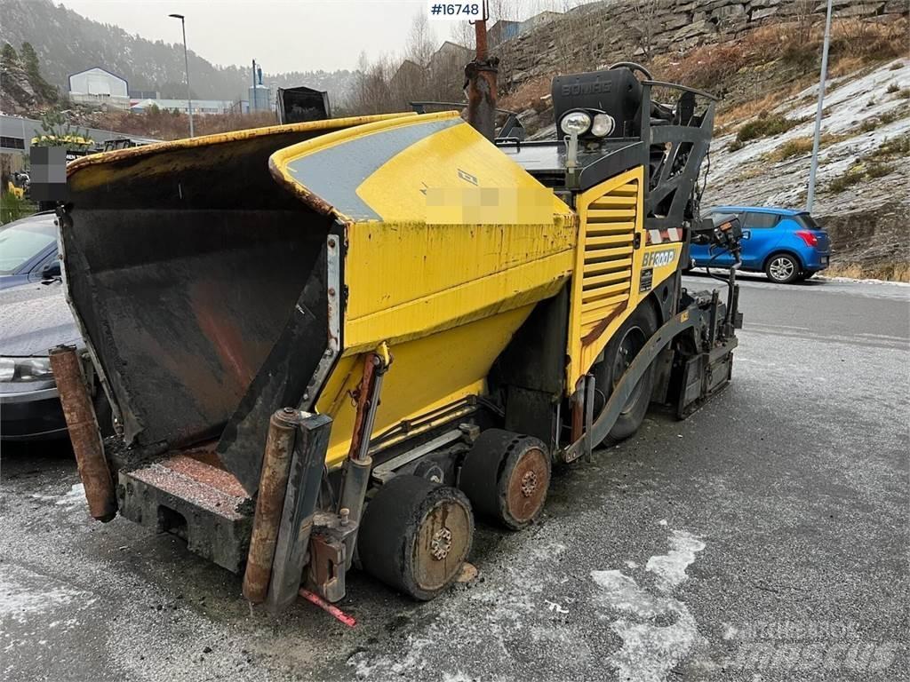 Bomag BF 300P Pavatoare asfalt