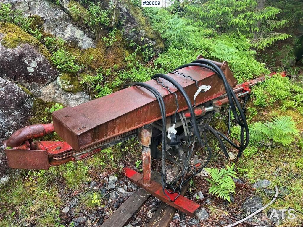  Boretårn m/ s50 feste Piese de schimb si accesorii pentru echipamente de forat