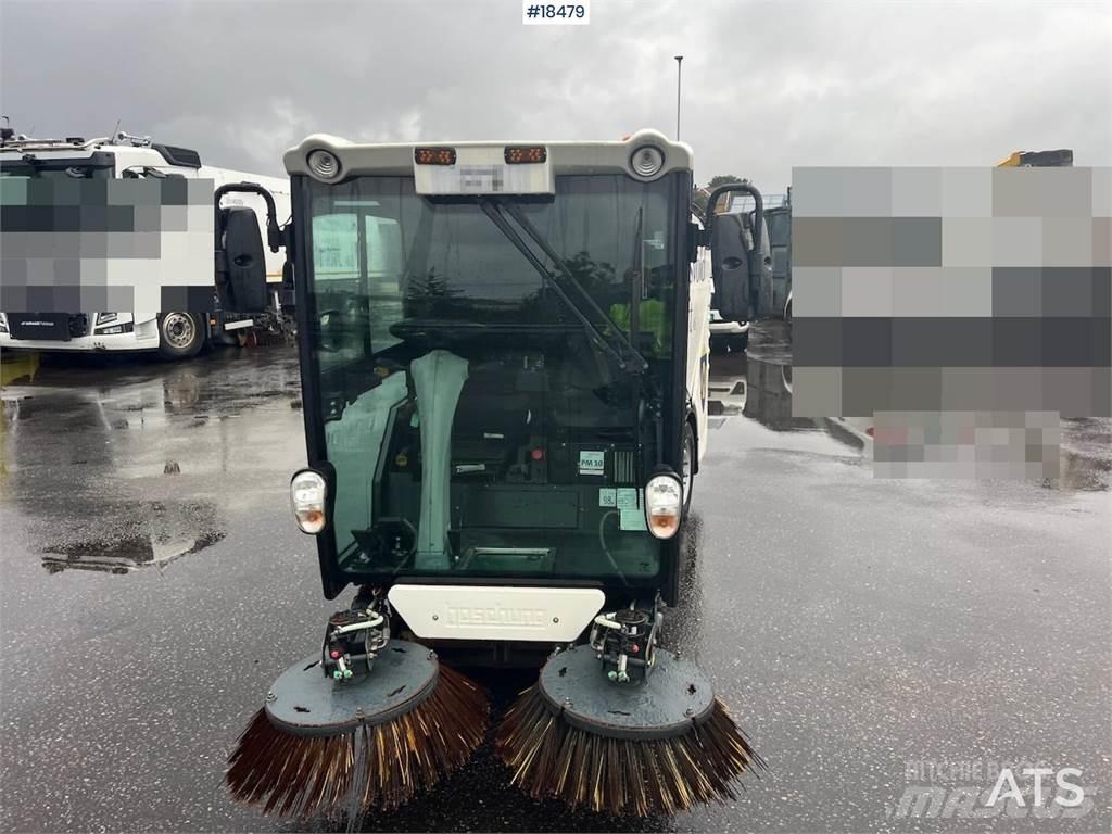 Boschung S2 sweeper Maturatoare