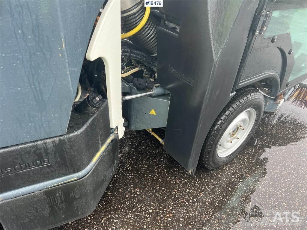 Boschung S2 sweeper Maturatoare
