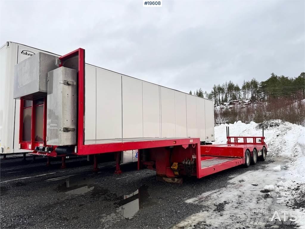 Broshuis trailer. Alte remorci