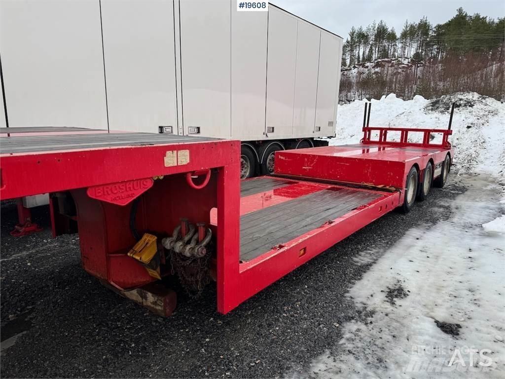 Broshuis trailer. Alte remorci
