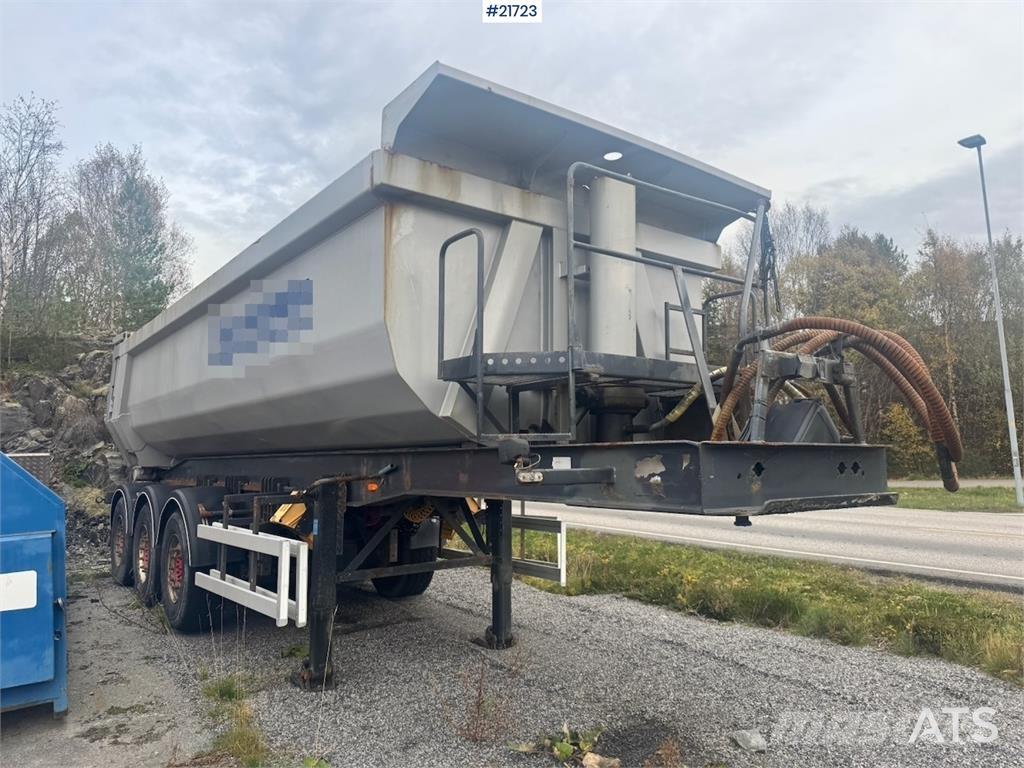 Carnehl Tippsemi. Semi-remorca Basculanta