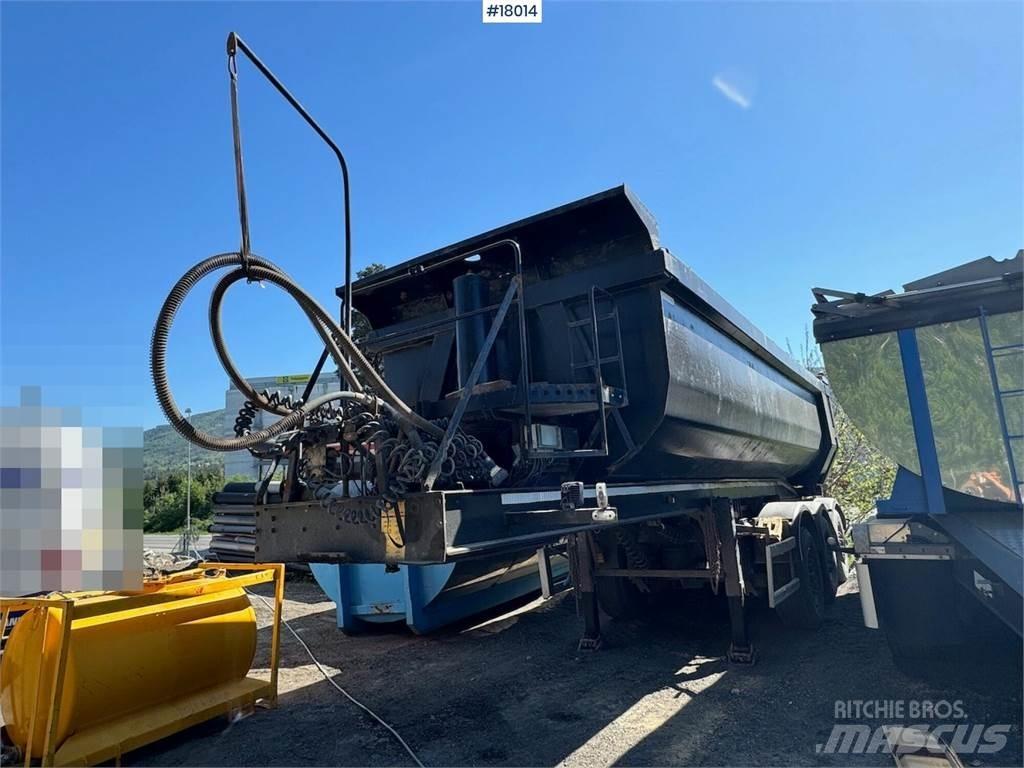 Carnehl trailer Alte semi-remorci