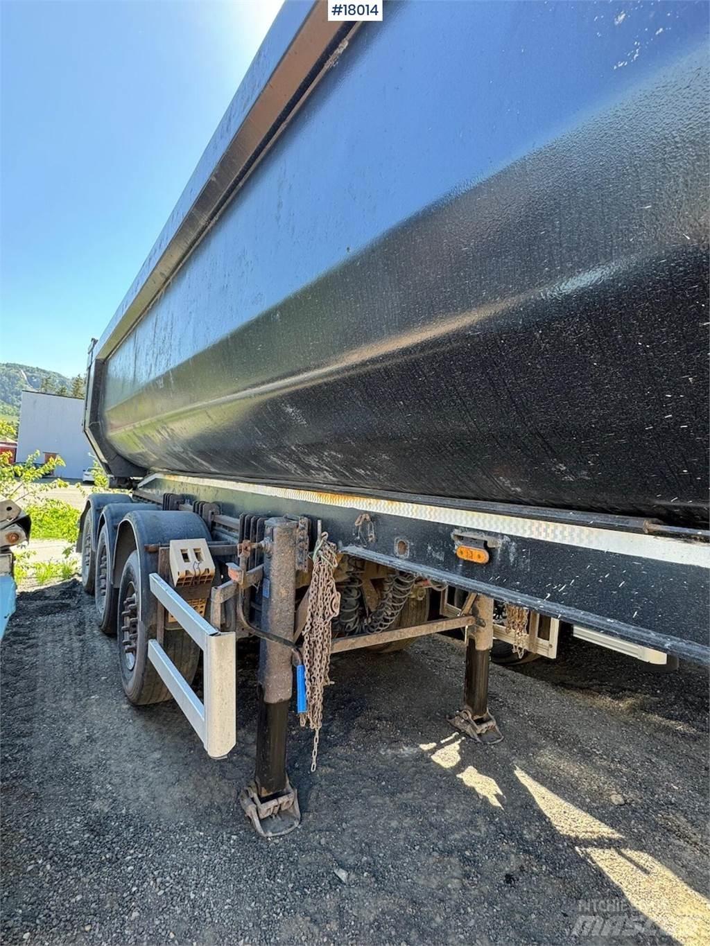 Carnehl trailer Alte semi-remorci