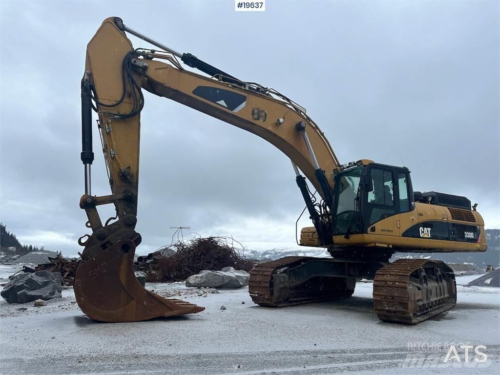 CAT 300D Excavatoare pe șenile
