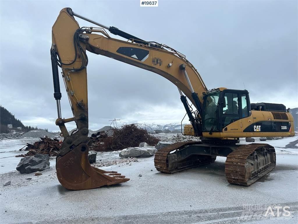CAT 300D Excavatoare pe șenile
