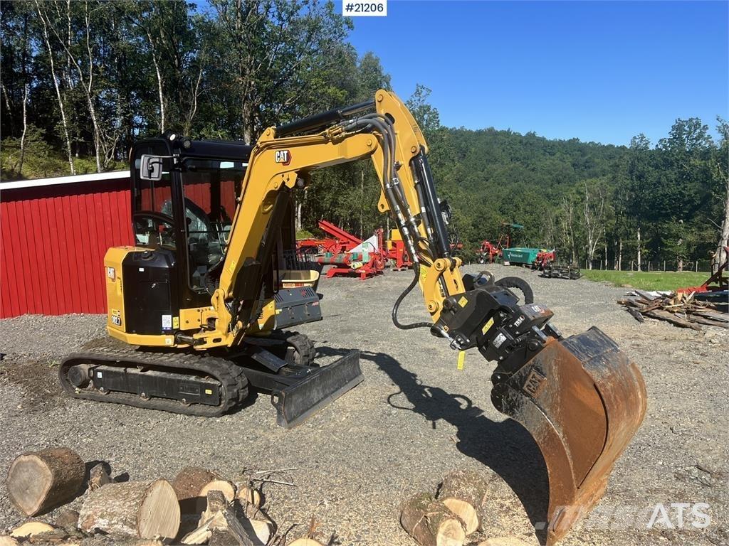 CAT 302.7 CR Mini excavatoare < 7t