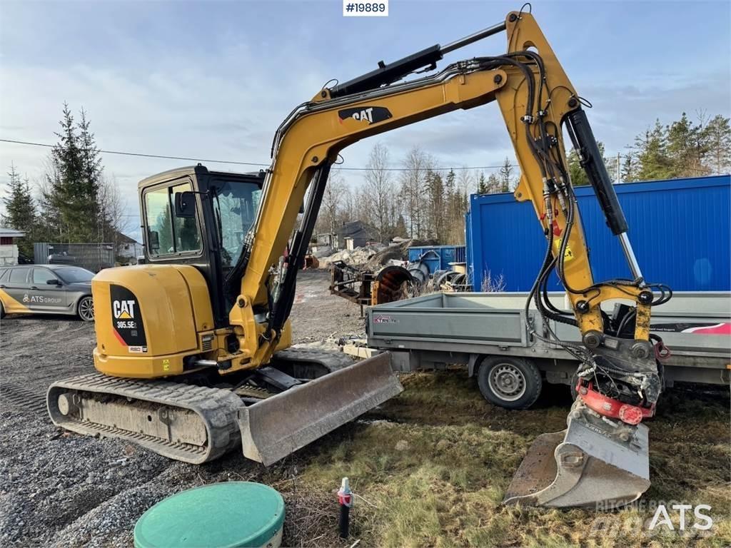 CAT 305.5E2 Excavatoare pe șenile
