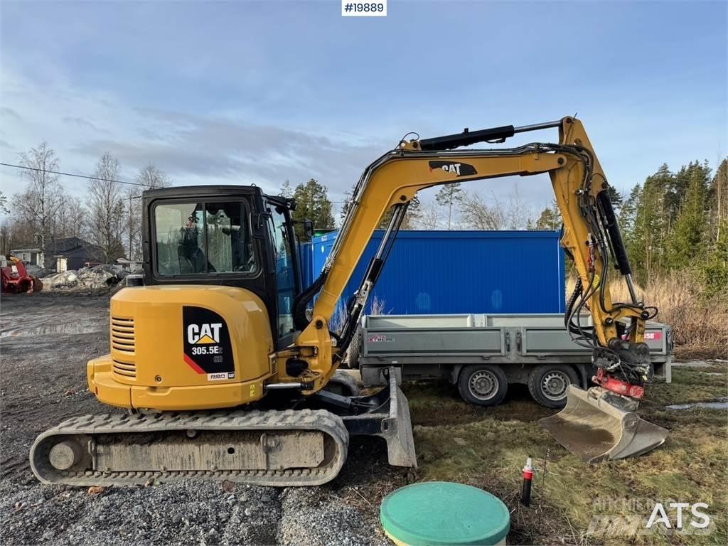 CAT 305.5E2 Excavatoare pe șenile
